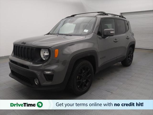 used 2019 Jeep Renegade car, priced at $18,195