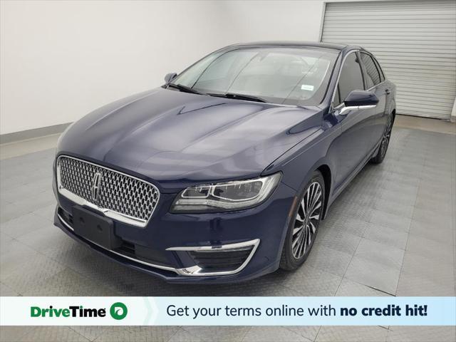 used 2018 Lincoln MKZ car, priced at $24,695