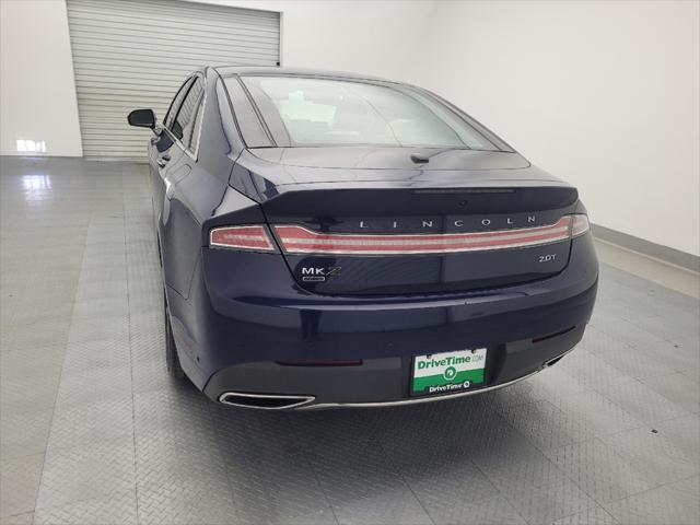 used 2018 Lincoln MKZ car, priced at $24,695