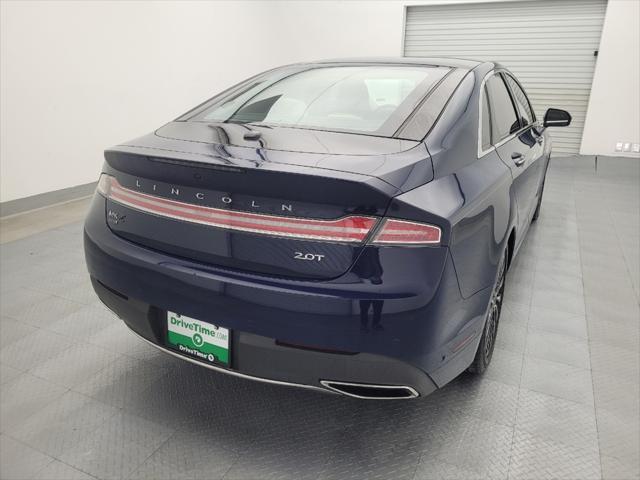 used 2018 Lincoln MKZ car, priced at $24,695