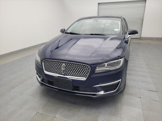 used 2018 Lincoln MKZ car, priced at $24,695