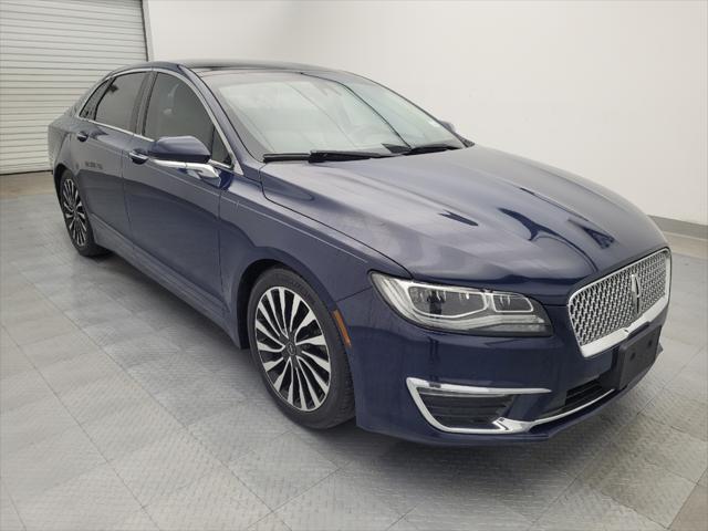 used 2018 Lincoln MKZ car, priced at $24,695