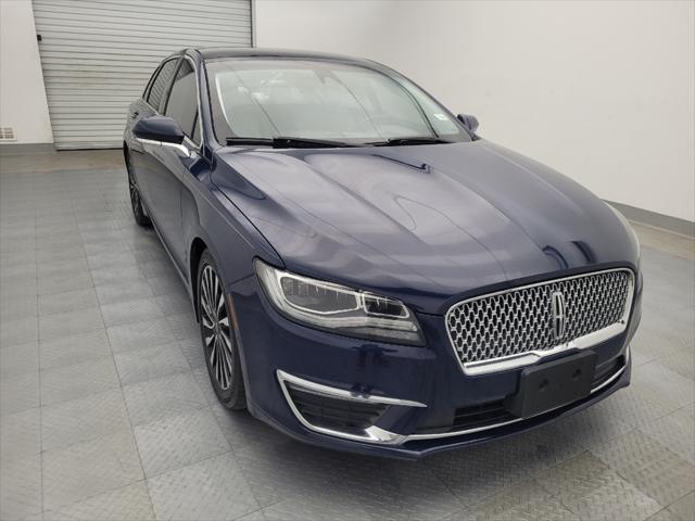 used 2018 Lincoln MKZ car, priced at $24,695