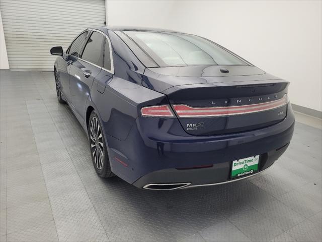 used 2018 Lincoln MKZ car, priced at $24,695