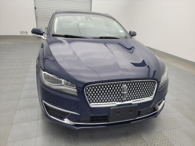 used 2018 Lincoln MKZ car, priced at $24,695