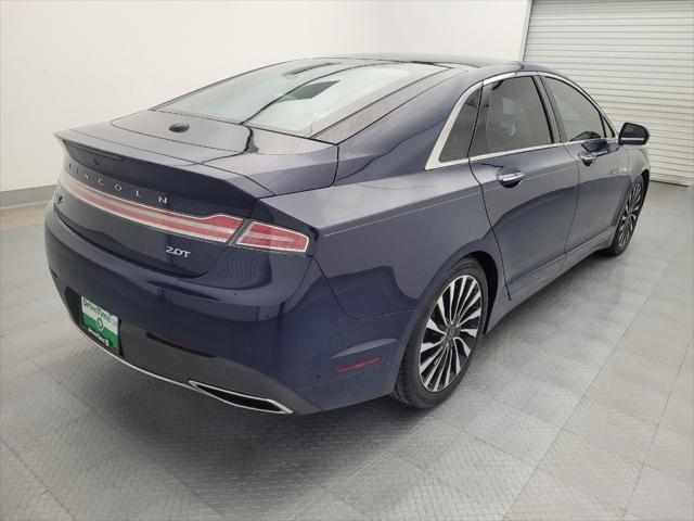 used 2018 Lincoln MKZ car, priced at $24,695