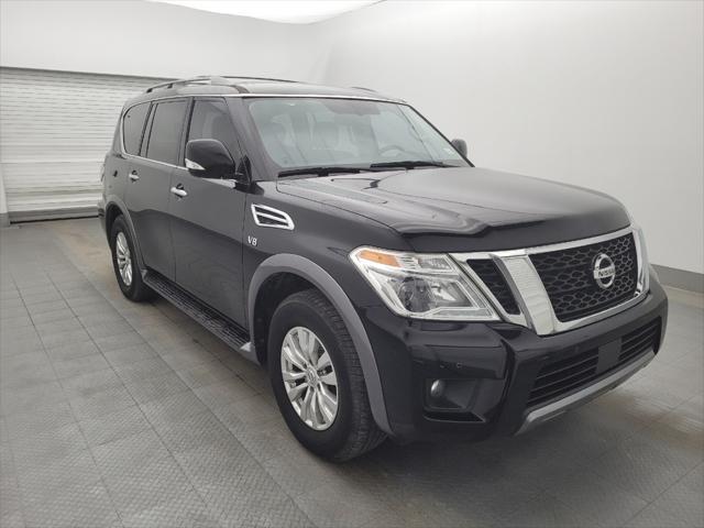 used 2019 Nissan Armada car, priced at $21,695