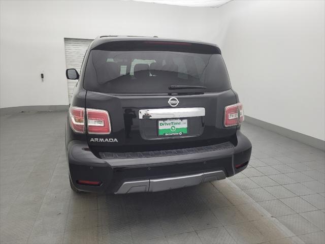 used 2019 Nissan Armada car, priced at $21,695