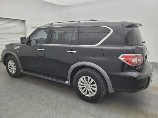 used 2019 Nissan Armada car, priced at $21,695