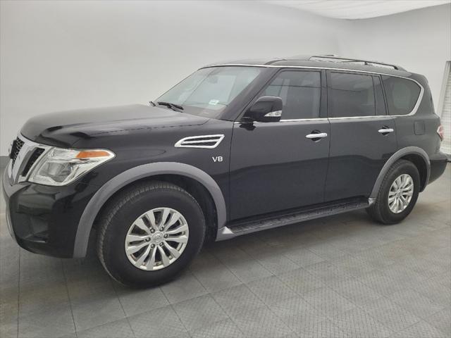 used 2019 Nissan Armada car, priced at $21,695