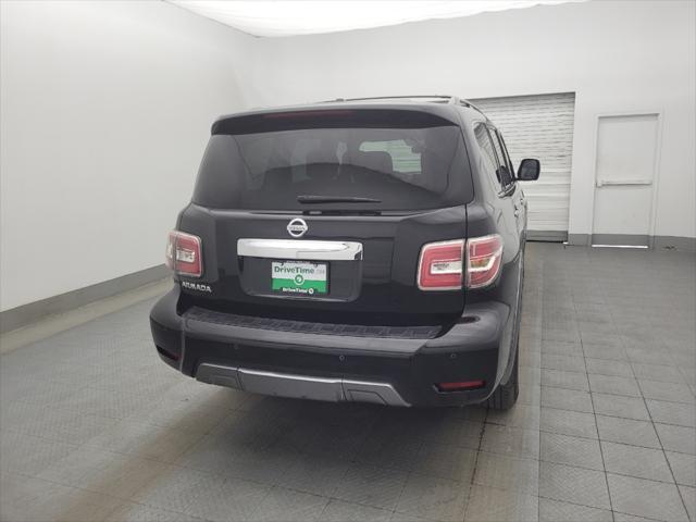 used 2019 Nissan Armada car, priced at $21,695