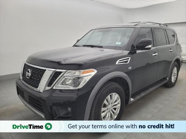 used 2019 Nissan Armada car, priced at $21,695