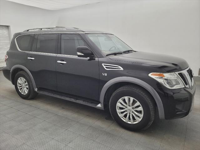 used 2019 Nissan Armada car, priced at $21,695
