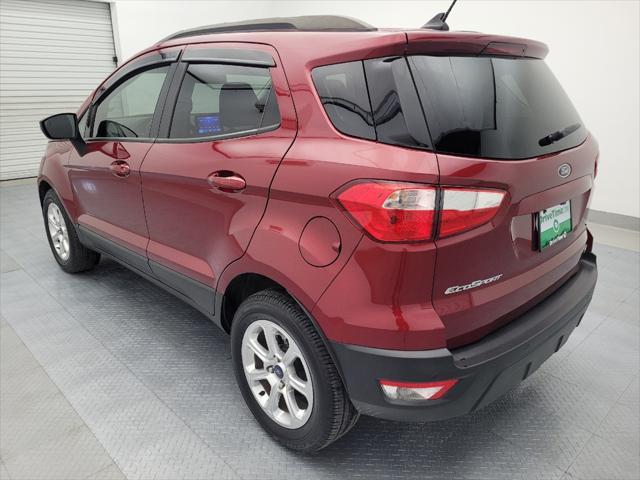 used 2020 Ford EcoSport car, priced at $19,095