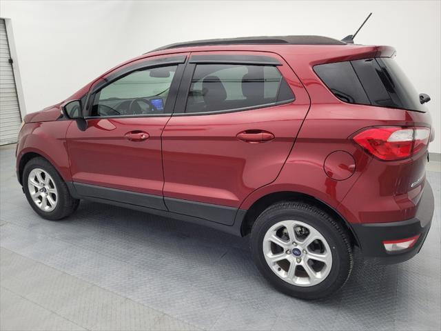 used 2020 Ford EcoSport car, priced at $19,095