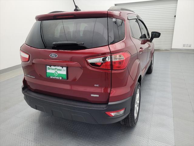 used 2020 Ford EcoSport car, priced at $19,095