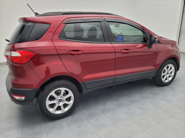 used 2020 Ford EcoSport car, priced at $19,095