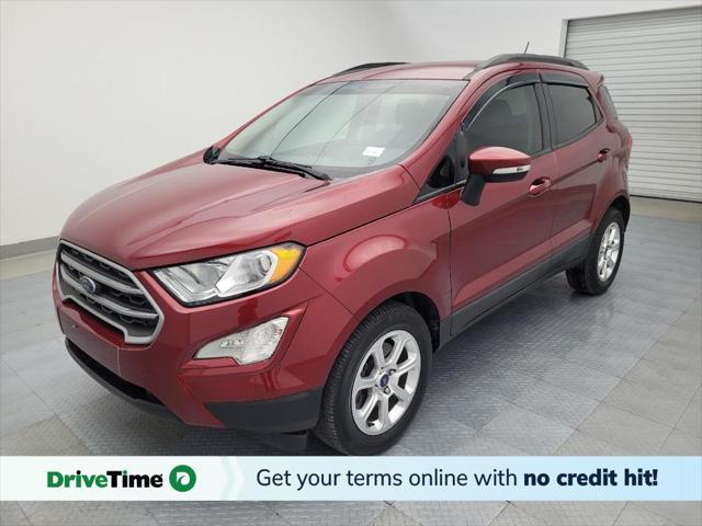 used 2020 Ford EcoSport car, priced at $19,095