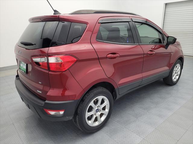 used 2020 Ford EcoSport car, priced at $19,095