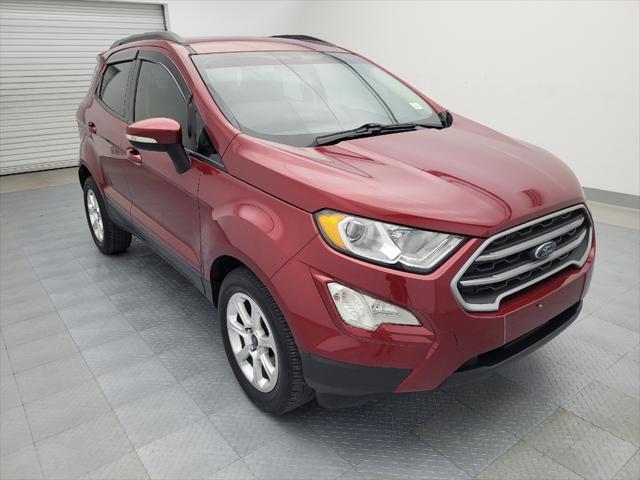 used 2020 Ford EcoSport car, priced at $19,095