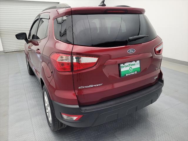 used 2020 Ford EcoSport car, priced at $19,095