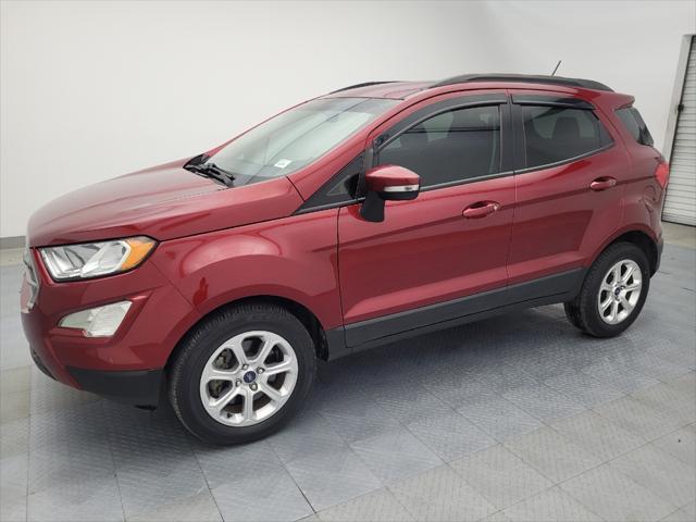 used 2020 Ford EcoSport car, priced at $19,095