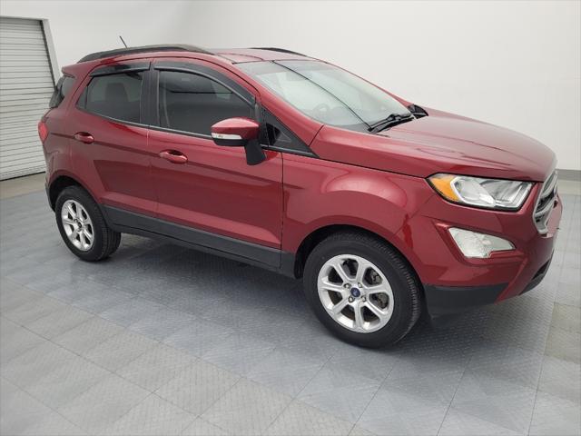 used 2020 Ford EcoSport car, priced at $19,095