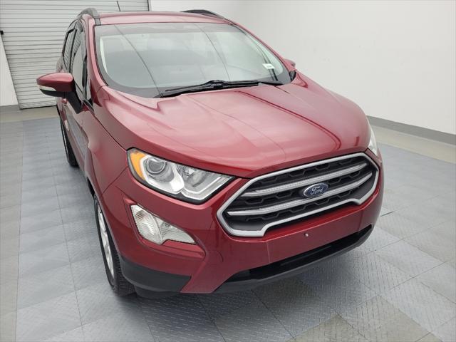 used 2020 Ford EcoSport car, priced at $19,095