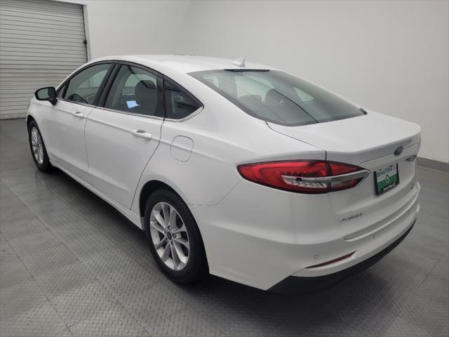 used 2020 Ford Fusion car, priced at $18,195