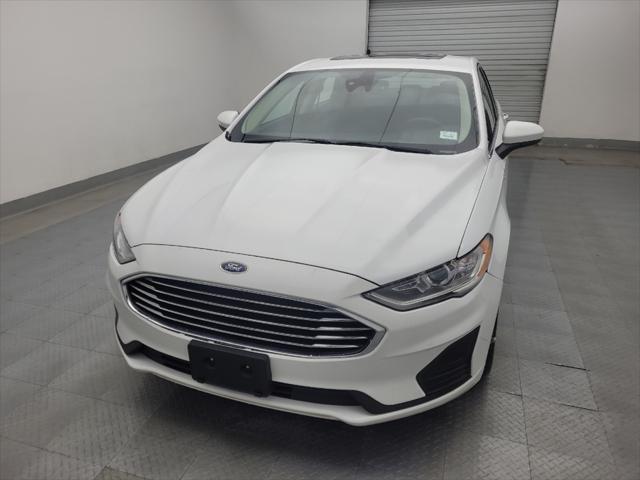 used 2020 Ford Fusion car, priced at $18,195