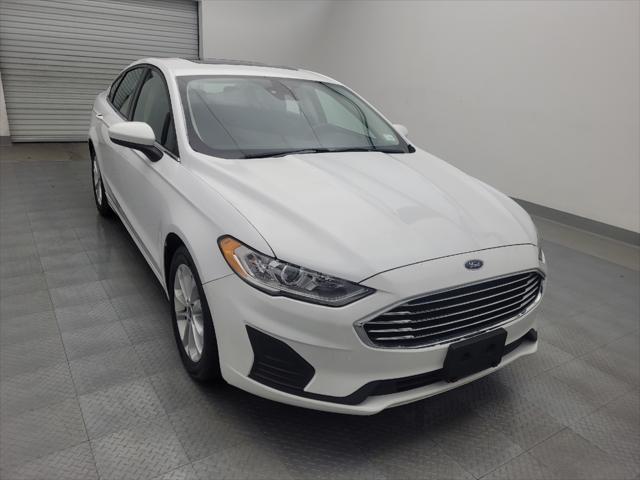 used 2020 Ford Fusion car, priced at $18,195