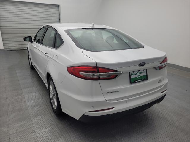 used 2020 Ford Fusion car, priced at $18,195