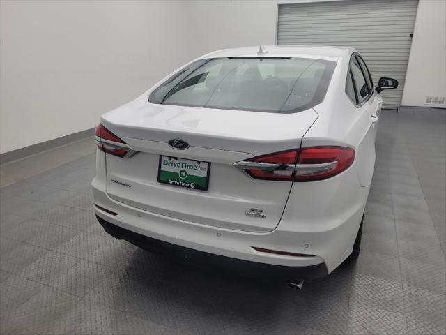 used 2020 Ford Fusion car, priced at $18,195