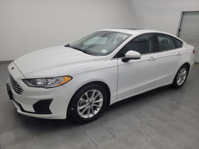 used 2020 Ford Fusion car, priced at $18,195