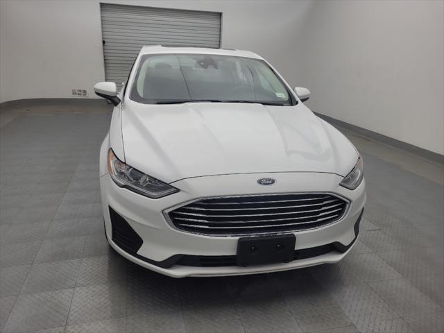 used 2020 Ford Fusion car, priced at $18,195