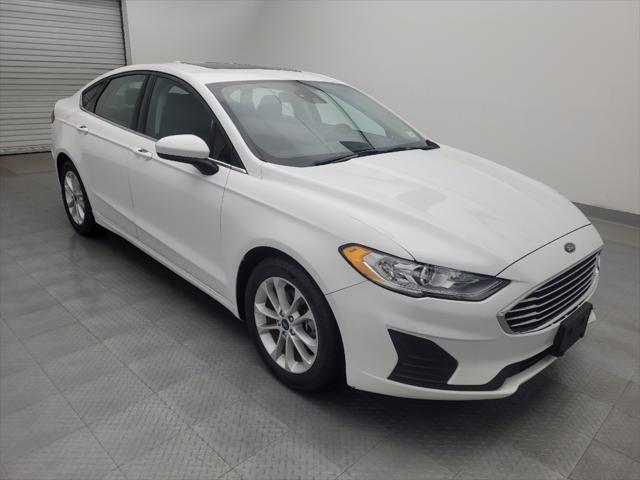 used 2020 Ford Fusion car, priced at $18,195