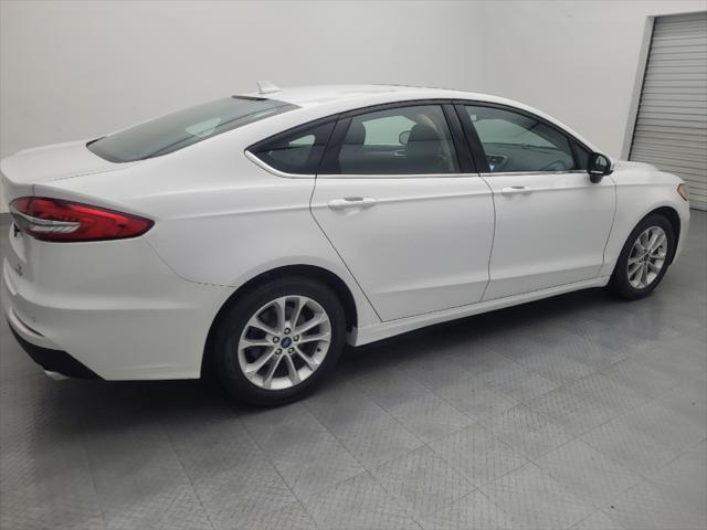 used 2020 Ford Fusion car, priced at $18,195