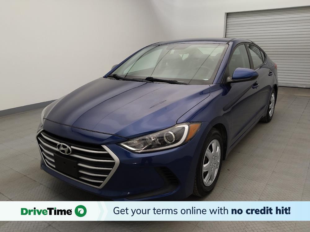 used 2018 Hyundai Elantra car, priced at $14,595