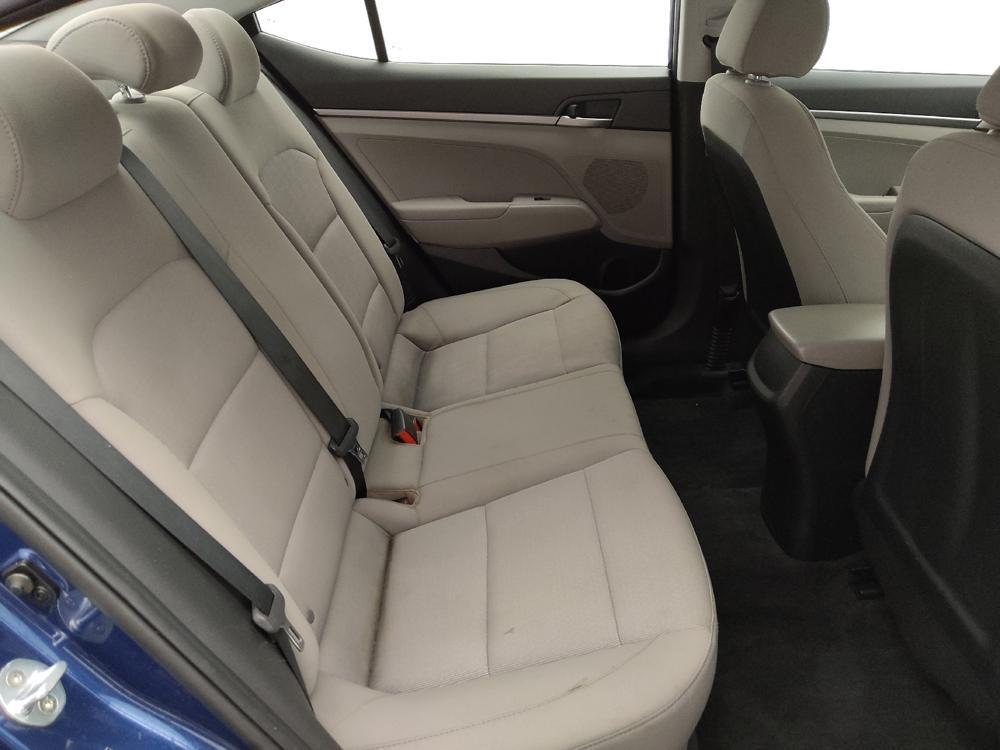 used 2018 Hyundai Elantra car, priced at $14,595