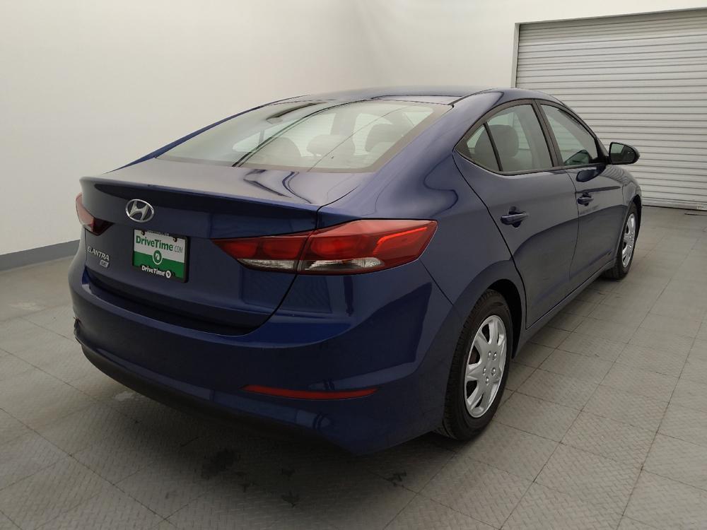 used 2018 Hyundai Elantra car, priced at $14,595