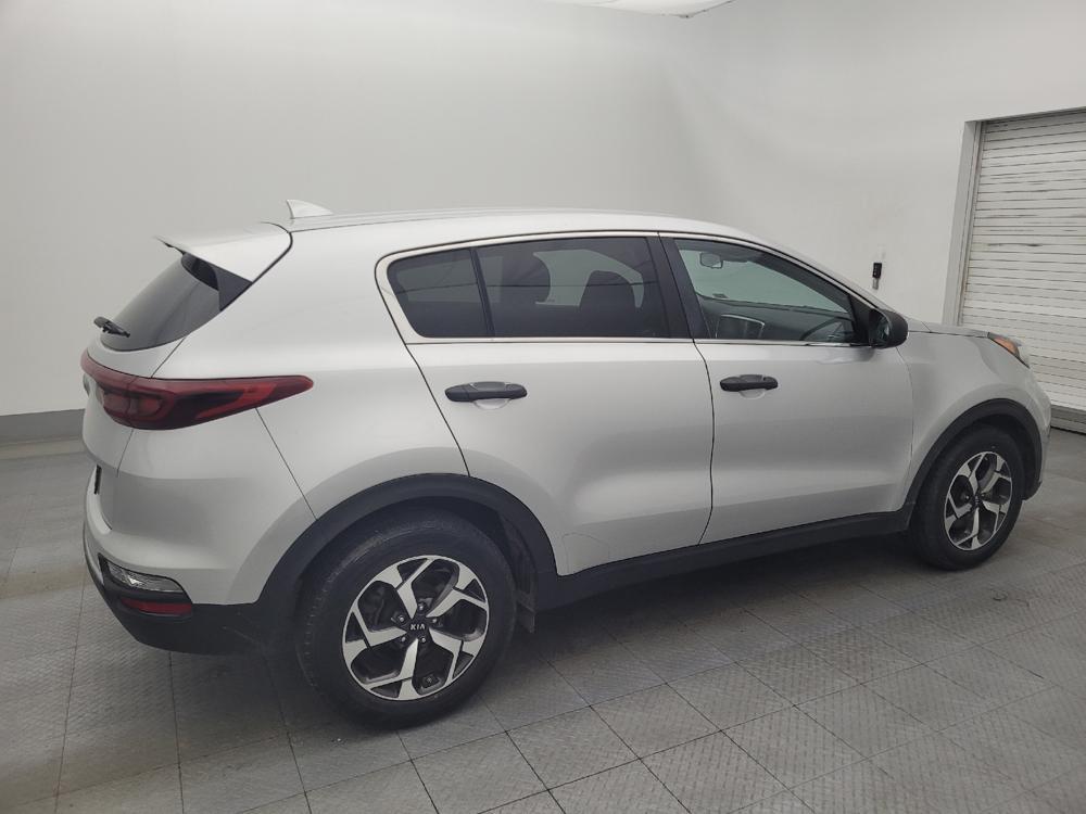 used 2021 Kia Sportage car, priced at $16,495