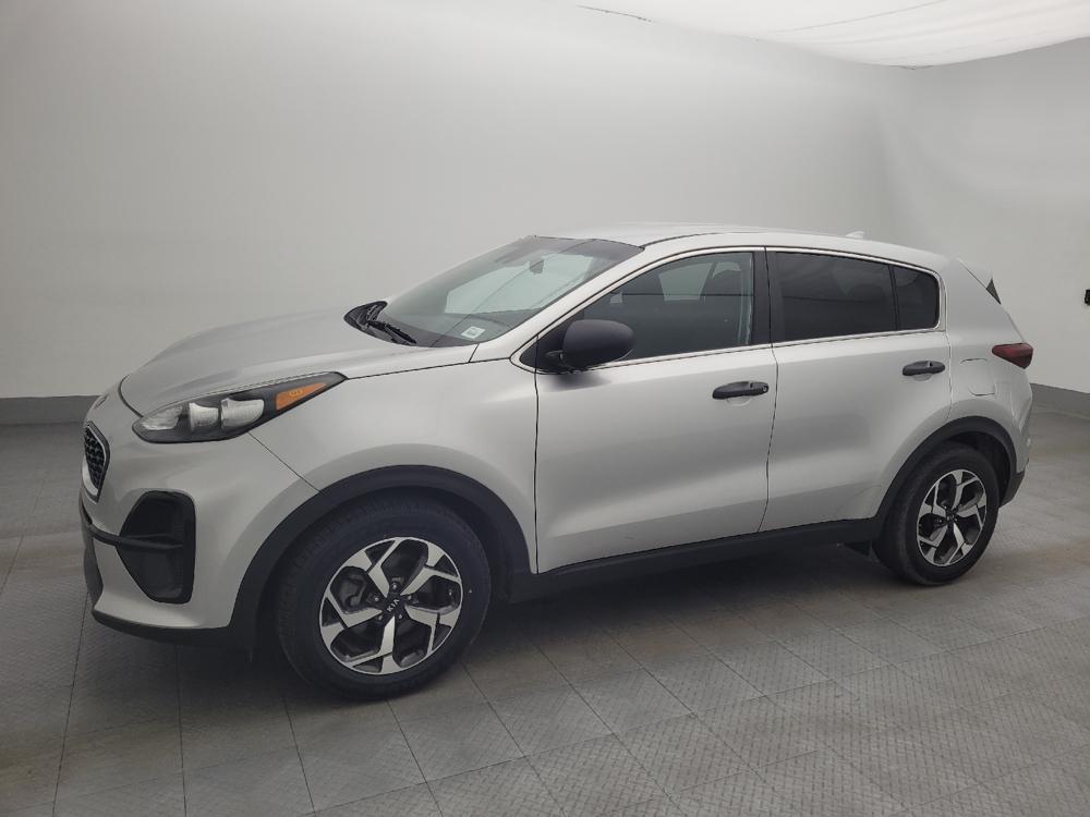 used 2021 Kia Sportage car, priced at $16,495