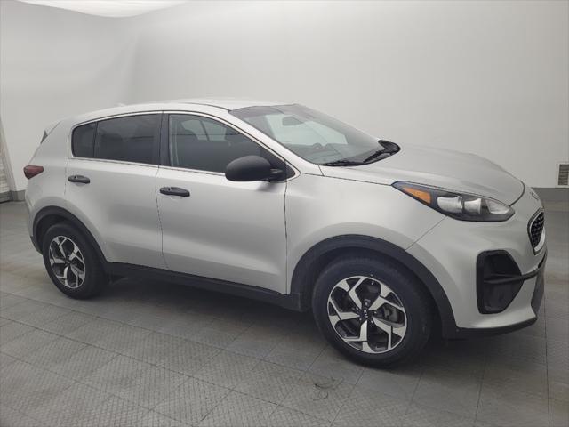 used 2021 Kia Sportage car, priced at $16,495