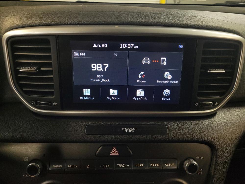 used 2021 Kia Sportage car, priced at $16,495