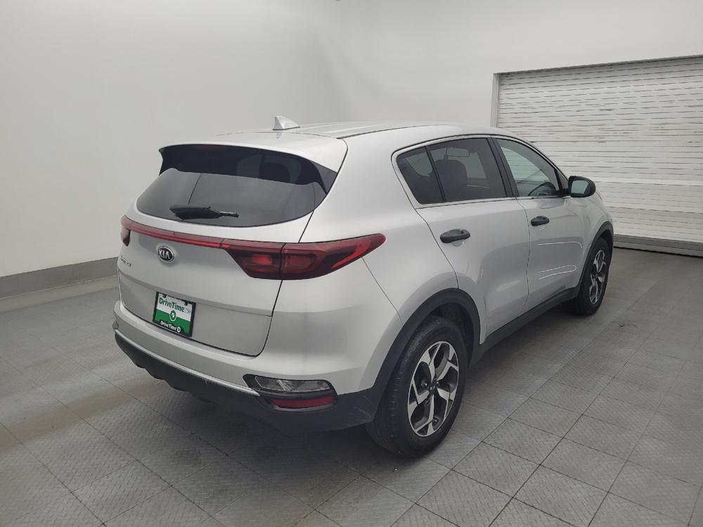 used 2021 Kia Sportage car, priced at $16,495