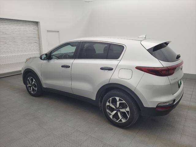 used 2021 Kia Sportage car, priced at $16,495
