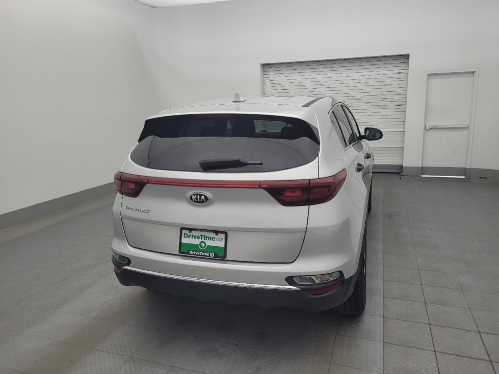 used 2021 Kia Sportage car, priced at $16,495