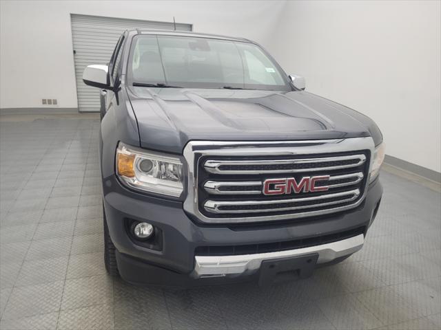 used 2015 GMC Canyon car, priced at $23,895