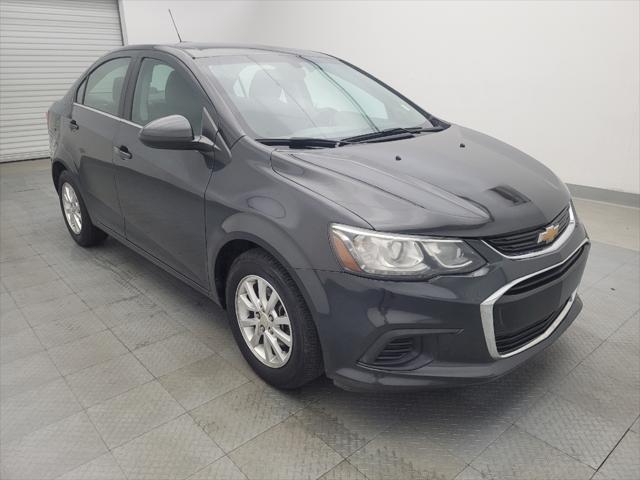 used 2017 Chevrolet Sonic car, priced at $11,195