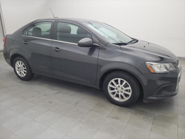 used 2017 Chevrolet Sonic car, priced at $11,195